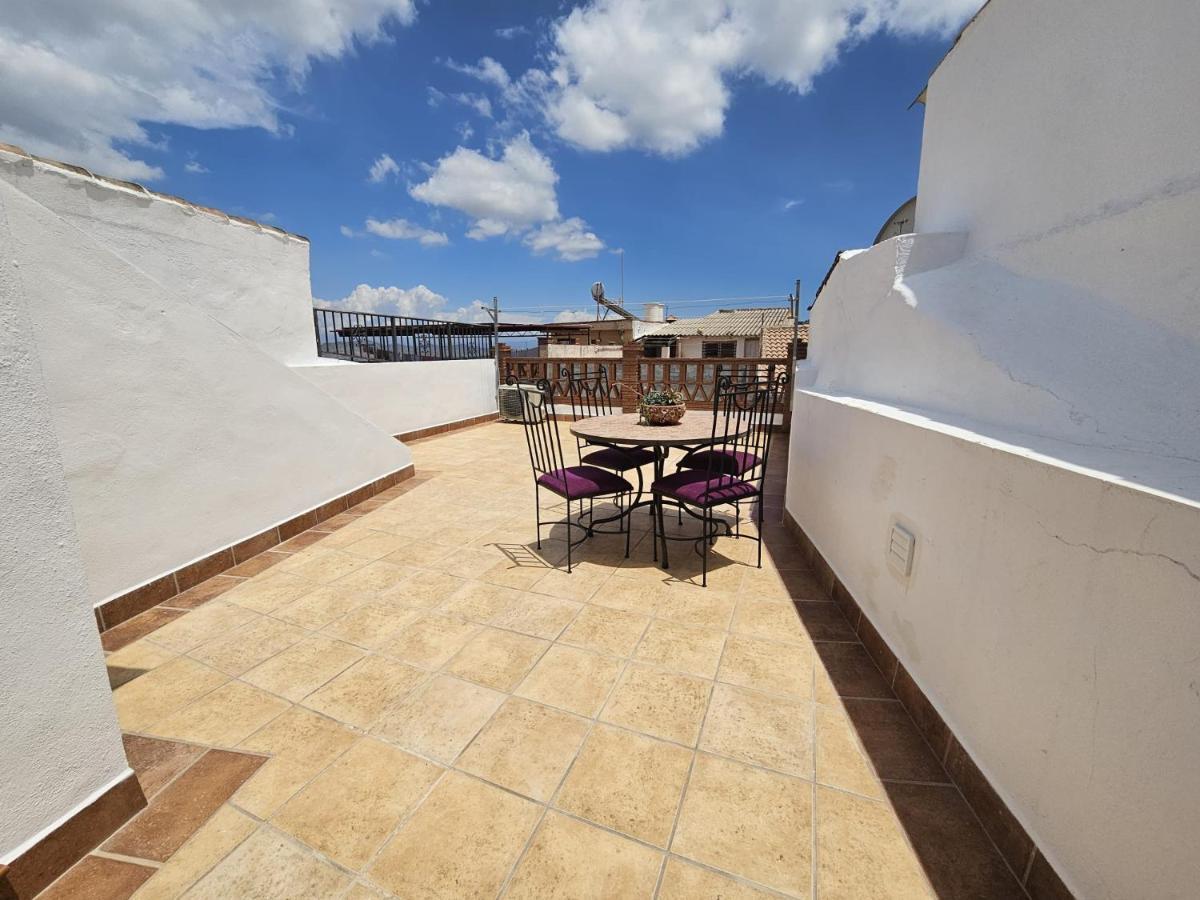 Casa El Albaicin Villa Alhaurín el Grande Kültér fotó